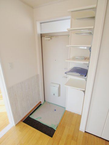 コーポHOSONOの玄関