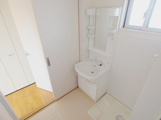 コーポHOSONOの洗面所