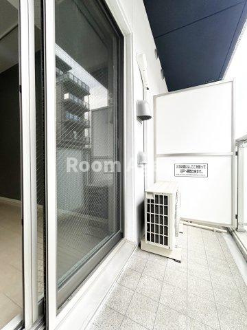 エルザビル名古屋駅前のバルコニー