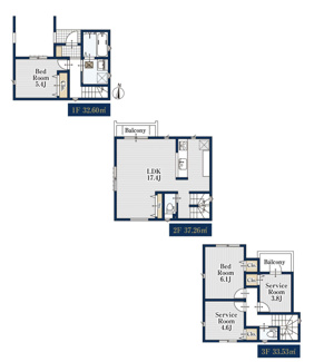  | 【名古屋市南区菊住2丁目13−3新築戸建】✨️仲介手数料無料✨️菊住小学校・桜田中学校