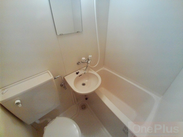 ダイヤデートの浴室