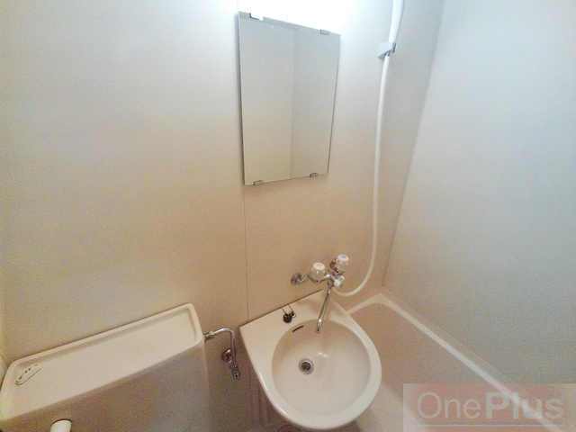 ダイヤデートの洗面所