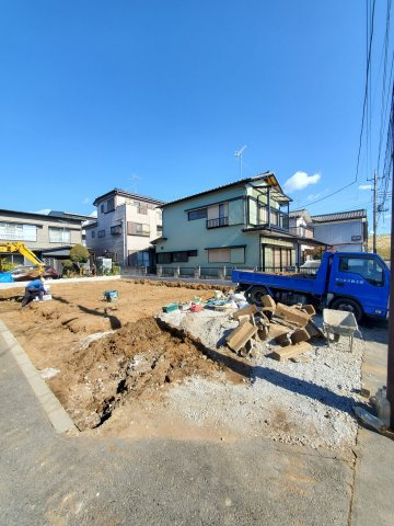 三郷市　東町　新築戸建　全1棟の外観|外観です