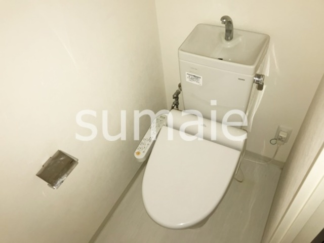 アイビーコートのトイレ|ウォシュレット付トイレ。