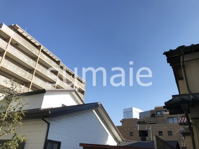 アイビーコートの展望|バルコニーからの眺めです。