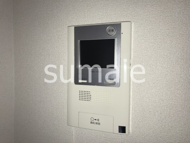 アイビーコートのセキュリティ|オートロック付きモニターホン完備。