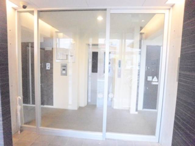 アイビーコートのエントランス|エントランス☆