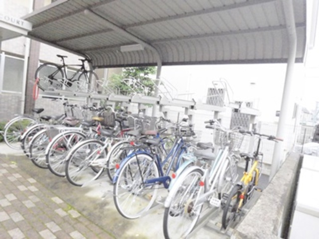 アイビーコートのその他共用部分|駐輪場☆