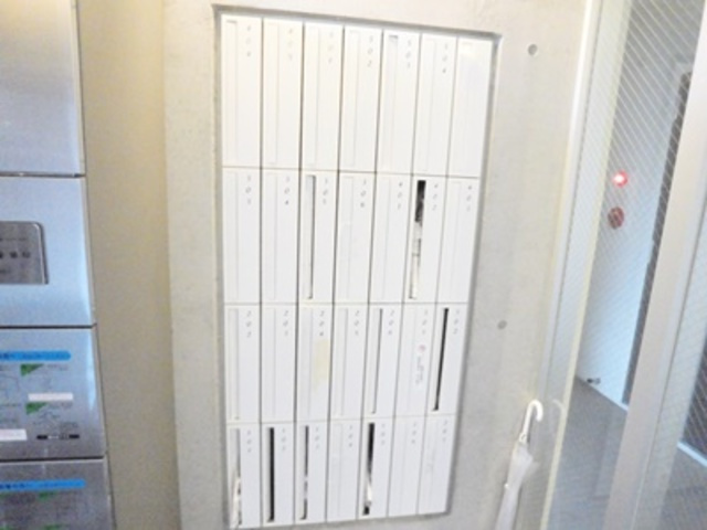 アイビーコートのその他共用部分|ポスト☆