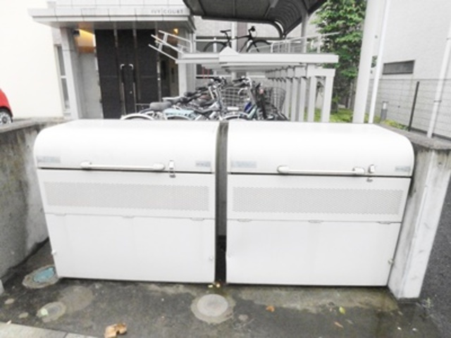 アイビーコートのその他共用部分|ゴミ置き場☆