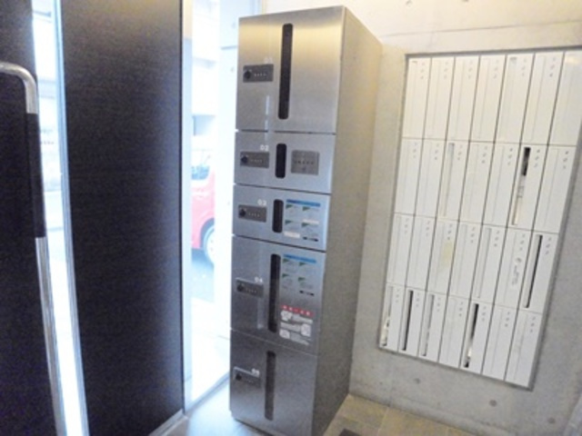 アイビーコートのその他共用部分|ポスト☆宅配ボックス☆