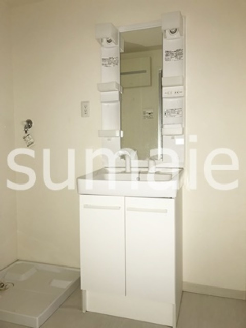 アイビーコートの洗面所|シャンプードレッサー。