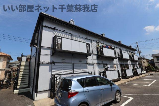 ハイツウェルストーンの外観|物件の外観です