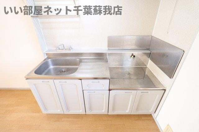 ハイツウェルストーンのキッチン|お料理しやすいキッチンです