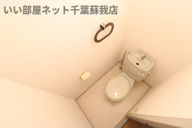 ハイツウェルストーンのトイレ|コンパクトで使いやすいトイレです