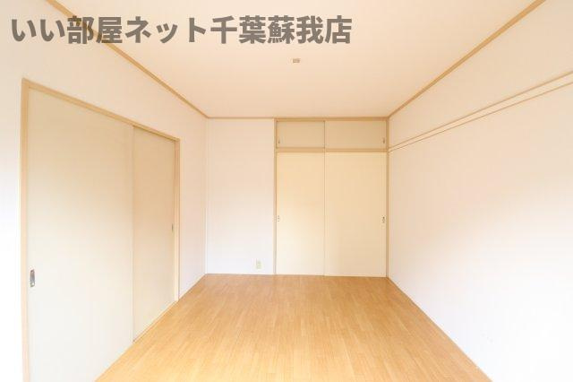 ハイツウェルストーンの寝室|寝室です