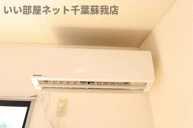 ハイツウェルストーンの設備|エアコン