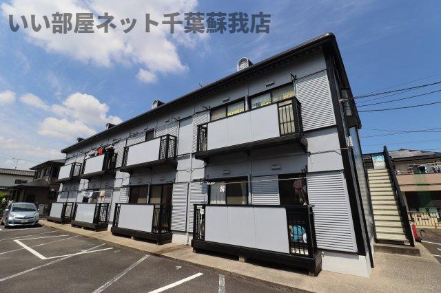 ハイツウェルストーンの外観|外観です