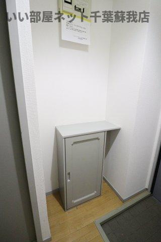 ハイツウェルストーンの収納|シューズボックス