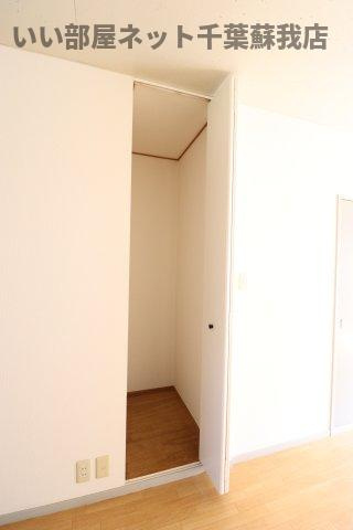 ハイツウェルストーンの収納|十分な収納スペースがあります