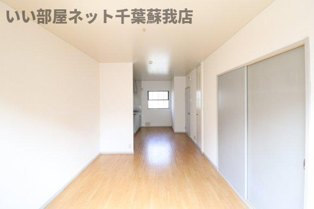 ハイツウェルストーンの居間・リビング|居間です