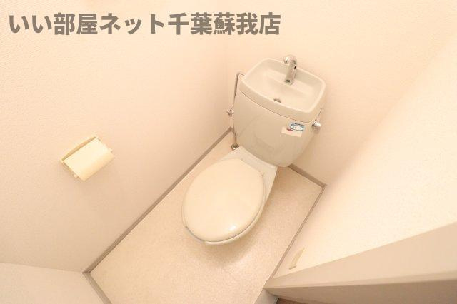 ハイツウェルストーンのトイレ|トイレです
