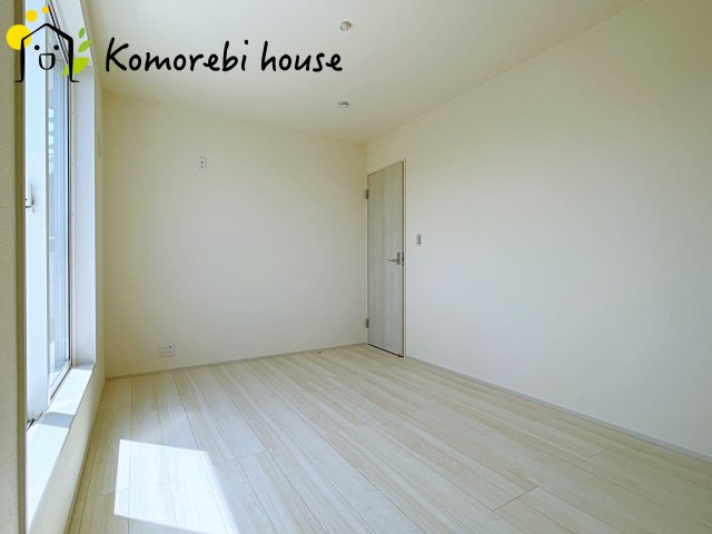 桶川市末広　新築一戸建て　リーブルガーデン　02の寝室|26.4.11撮影済み
