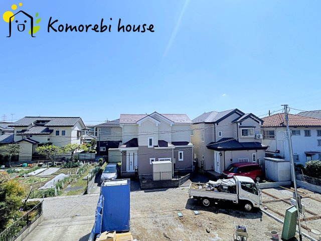 桶川市末広　新築一戸建て　リーブルガーデン　02の展望|26.4.11撮影済み

