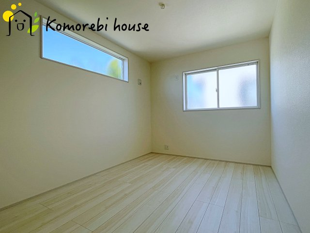 桶川市末広　新築一戸建て　リーブルガーデン　02の洋室|26.4.11撮影済み
