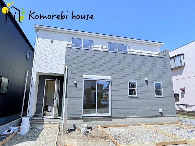 桶川市末広　新築一戸建て　リーブルガーデン　02の外観|26.4.11撮影済み
