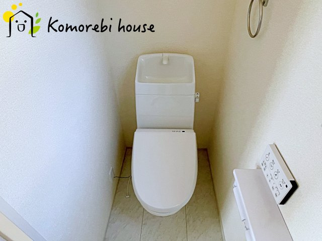 桶川市末広　新築一戸建て　リーブルガーデン　02のトイレ|26.4.11撮影済み
