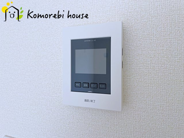 桶川市末広　新築一戸建て　リーブルガーデン　02の防犯設備|26.4.11撮影済み
