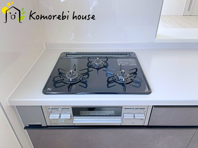 桶川市末広　新築一戸建て　リーブルガーデン　02のキッチン|26.4.11撮影済み
