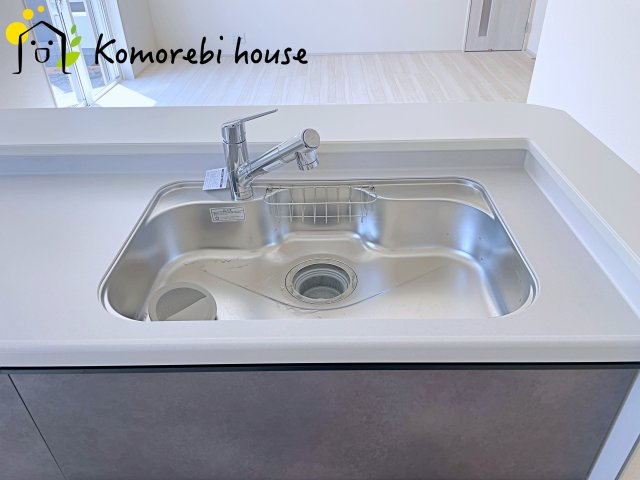 桶川市末広　新築一戸建て　リーブルガーデン　02のキッチン|26.4.11撮影済み
