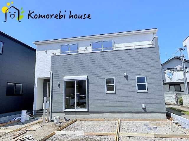 桶川市末広　新築一戸建て　リーブルガーデン　02の外観|26.4.11撮影済み
