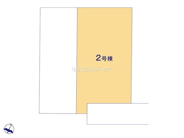 桶川市末広　新築一戸建て　リーブルガーデン　02の区画図|2号棟
26.4.11撮影済み
