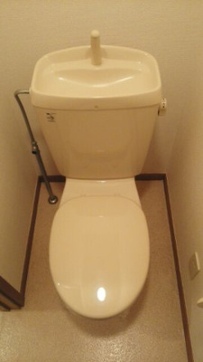 【トイレ】 | カーサエテルノＢ | シンプルで使いやすいトイレです