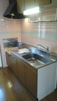 【キッチン】 | カーサエテルノＢ | 使いやすいキッチンです