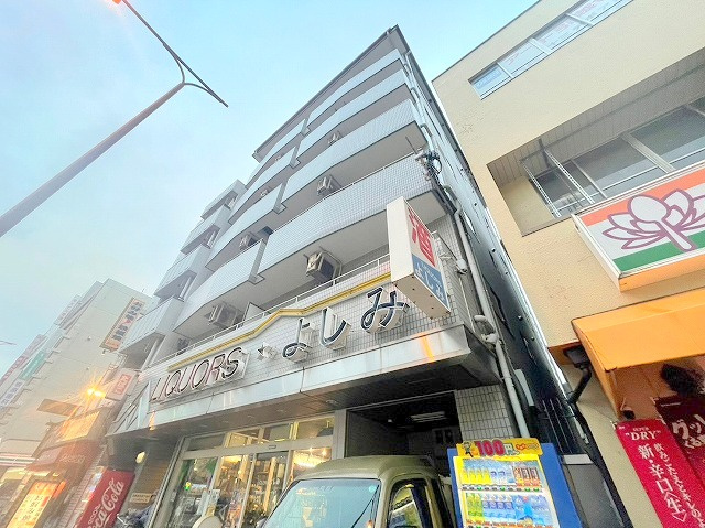 サンハイム吉見の外観