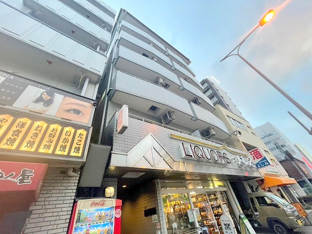 サンハイム吉見の外観