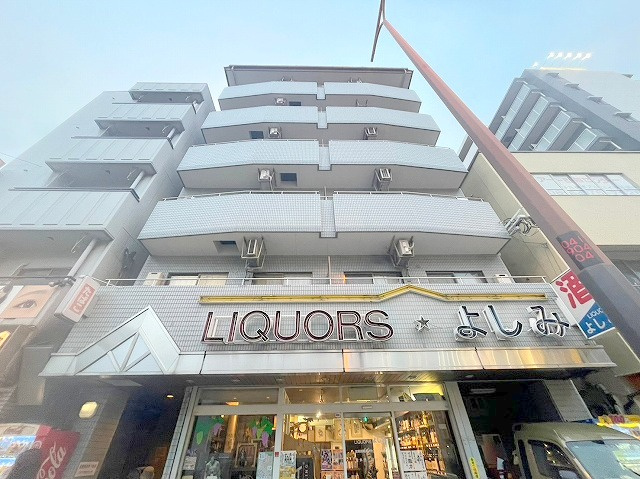 サンハイム吉見の外観