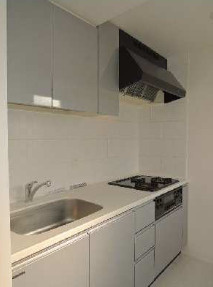 【キッチン】 | カスタリア茅場町