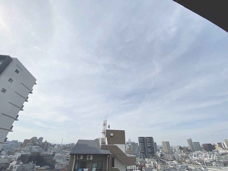 リヴシティ浦和常盤弐番館の展望|お部屋からの景色です☆