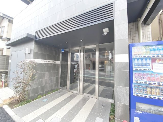 リヴシティ浦和常盤弐番館のエントランス|エントランス☆
