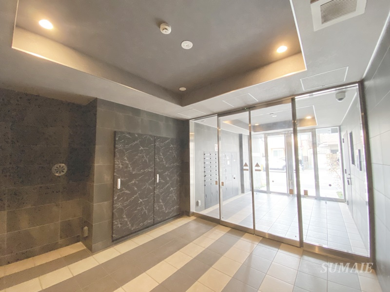 リヴシティ浦和常盤弐番館のロビー|エントランスロビー☆