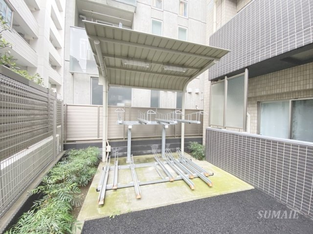 リヴシティ浦和常盤弐番館のその他共用部分|駐輪スペース☆