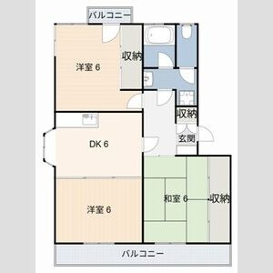 【間取り】 | アーバンハイム鍋田