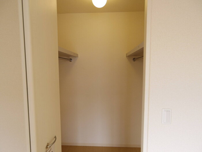 クレッセントの収納