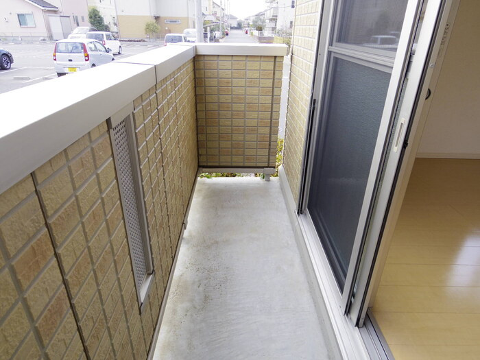 クレッセントのバルコニー|※イメージ別号室