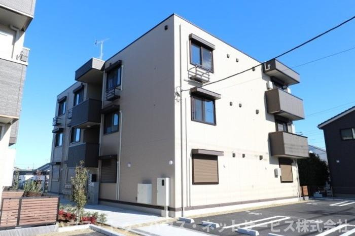 ハイピクチャー　　E棟の外観